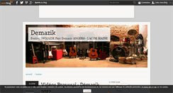 Desktop Screenshot of demazik.over-blog.com