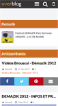 Mobile Screenshot of demazik.over-blog.com