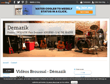 Tablet Screenshot of demazik.over-blog.com