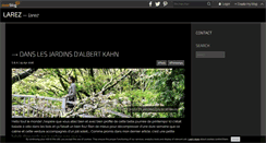 Desktop Screenshot of larez.over-blog.com