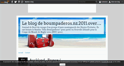 Desktop Screenshot of boumpaderos.nz.2011.over-blog.com