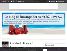 Tablet Screenshot of boumpaderos.nz.2011.over-blog.com