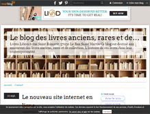 Tablet Screenshot of livresrares.over-blog.com