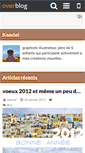 Mobile Screenshot of kaociel.over-blog.com