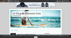 Desktop Screenshot of anarajaoui.over-blog.com