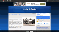 Desktop Screenshot of histoire-de-pantin.over-blog.com