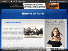 Tablet Screenshot of histoire-de-pantin.over-blog.com