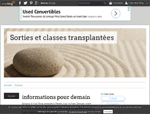 Tablet Screenshot of alicereynaud.over-blog.com