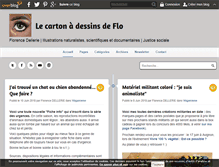 Tablet Screenshot of florencedellerie.over-blog.com