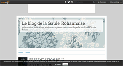 Desktop Screenshot of lagaulerohannaise.over-blog.com