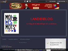Tablet Screenshot of landibiblog.over-blog.com