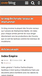 Mobile Screenshot of inter-forum.over-blog.com
