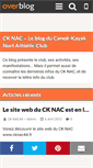Mobile Screenshot of cknac.over-blog.com