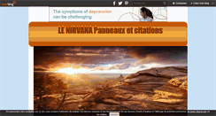 Desktop Screenshot of lenirvana.over-blog.com
