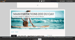 Desktop Screenshot of manifestations.cav.villenave.over-blog.com