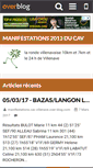 Mobile Screenshot of manifestations.cav.villenave.over-blog.com