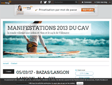 Tablet Screenshot of manifestations.cav.villenave.over-blog.com