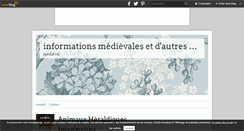 Desktop Screenshot of laplumeblanche.over-blog.fr