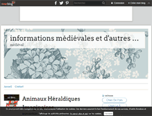 Tablet Screenshot of laplumeblanche.over-blog.fr