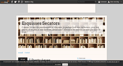 Desktop Screenshot of esquisses.over-blog.fr