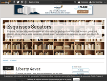 Tablet Screenshot of esquisses.over-blog.fr