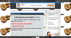 Desktop Screenshot of ecolemusiquetrets.over-blog.com