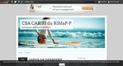 Desktop Screenshot of csacabiri.over-blog.com