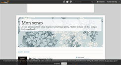 Desktop Screenshot of lescrapdelilo.over-blog.com