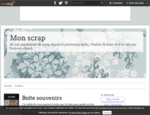 Tablet Screenshot of lescrapdelilo.over-blog.com