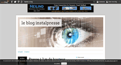Desktop Screenshot of instalpresse.over-blog.com