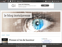 Tablet Screenshot of instalpresse.over-blog.com