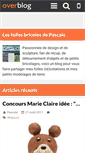 Mobile Screenshot of follesbricoles.over-blog.com