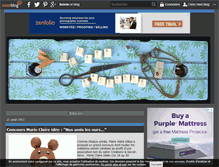 Tablet Screenshot of follesbricoles.over-blog.com