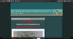 Desktop Screenshot of hervetharel.over-blog.com
