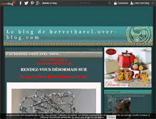 Tablet Screenshot of hervetharel.over-blog.com