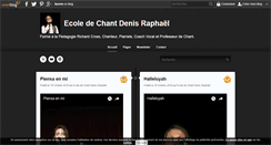 Desktop Screenshot of denisraphael.over-blog.com