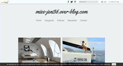 Desktop Screenshot of miss-jeni36.over-blog.com