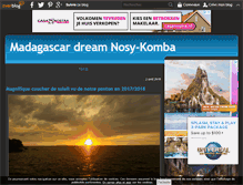 Tablet Screenshot of chrismary.over-blog.fr