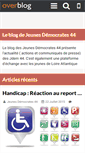 Mobile Screenshot of jd44.over-blog.com