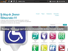 Tablet Screenshot of jd44.over-blog.com