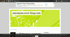 Desktop Screenshot of amamain.over-blog.com