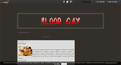 Desktop Screenshot of bloodgay.over-blog.com