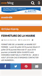 Mobile Screenshot of mamirolle.over-blog.fr