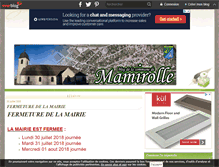 Tablet Screenshot of mamirolle.over-blog.fr