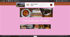 Desktop Screenshot of cestfacileavecflexipan.over-blog.com