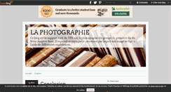 Desktop Screenshot of laphotographie.over-blog.fr