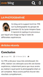 Mobile Screenshot of laphotographie.over-blog.fr