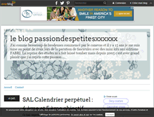 Tablet Screenshot of passiondespetitesxxxxxx.over-blog.com