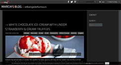 Desktop Screenshot of lefilalingedeflorinours.over-blog.com