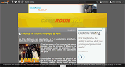 Desktop Screenshot of camerounstarnumber1.over-blog.com